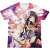 Puella Magi Madoka Magica Part 1: Beginnings/Part 2: Eternal Witch Madoka & Homura Full Graphic T-Shirt White XL (Anime Toy) Item picture1
