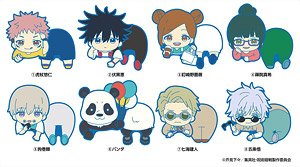 TV Animation [Jujutsu Kaisen] Ride Rubber Clip (Set of 8) (Anime Toy)