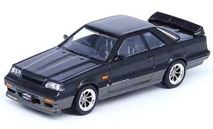 スカイライン GTS-R (R31) ブラック/ガンメタリック (ミニカー)