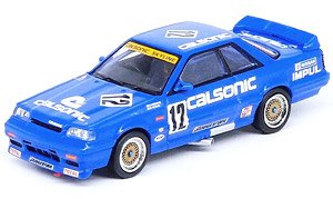 Skyline GTS-R (R31) #12 `CALSONIC` JTCC 1987 (Diecast Car)