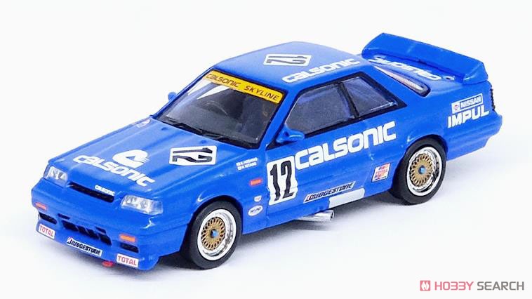 スカイライン GTS-R (R31) #12 `CALSONIC` JTCC 1987 (ミニカー) 商品画像1