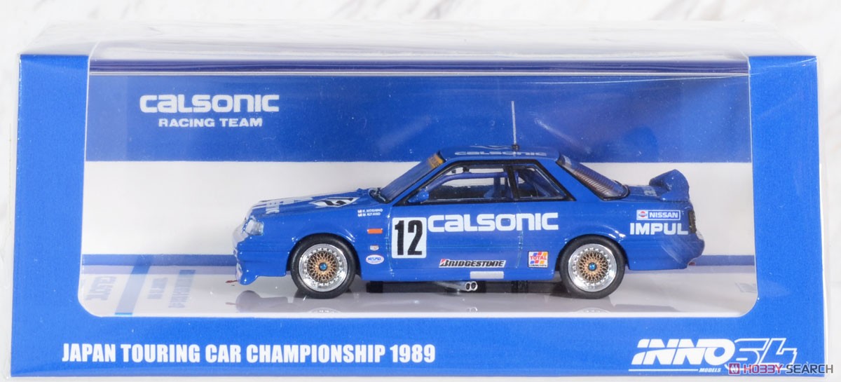 スカイライン GTS-R (R31) #12 `CALSONIC` JTCC 1987 (ミニカー) パッケージ1