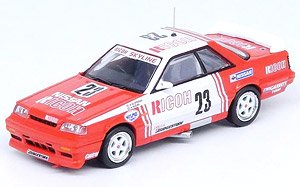スカイライン GTS-R (R31) #23 `RICOH` JTCC 1988 (ミニカー)