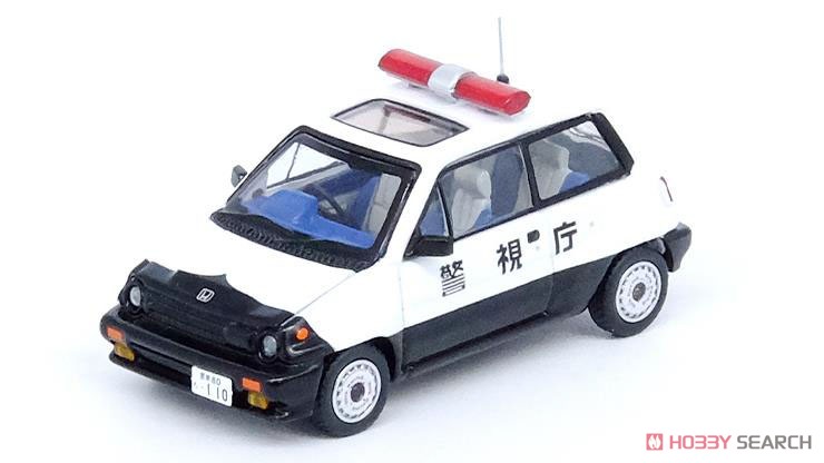 シティ ターボII Japanese Police Car Concept Livery MOTOCOMPO付属 (ミニカー) 商品画像1