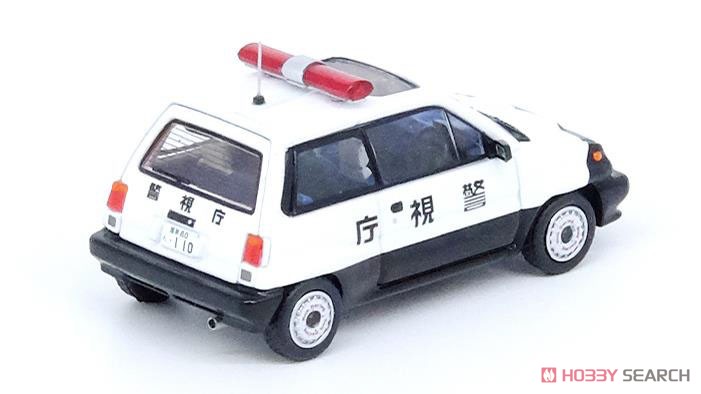 シティ ターボII Japanese Police Car Concept Livery MOTOCOMPO付属 (ミニカー) 商品画像2