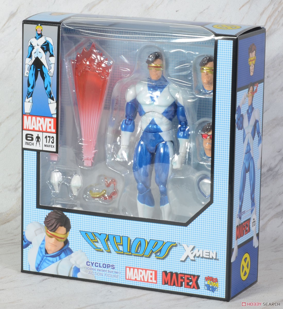 MAFEX No.173 CYCLOPS (Comic Variant Suit Ver.) (完成品) パッケージ1