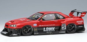 LB-ER34 スーパーシルエット スカイライン 東京オートサロン 2020 (ミニカー)
