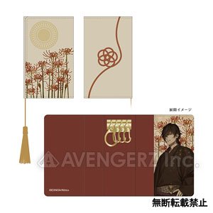 刀剣乱舞-ONLINE- 華こよみ絵巻 キーケース 大倶利伽羅 (キャラクターグッズ)