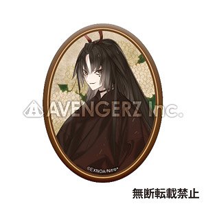 Touken Ranbu Hanakoyomi Emaki Can Badge (Oval) Kogarasumaru (Anime Toy)