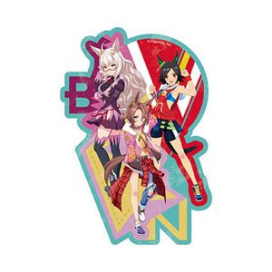 Uma Musume Pretty Derby Travel Sticker (6) (Anime Toy)