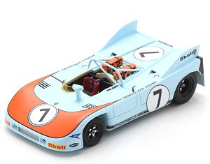Porsche 908/03 No.7 2nd Monza 1000km 1972 R. Jost - G. Schuler (ミニカー)