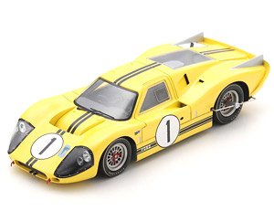 Ford GT40 Mk IV No.1 Le Mans Test Day April 1967 Bruce McLaren (ミニカー)