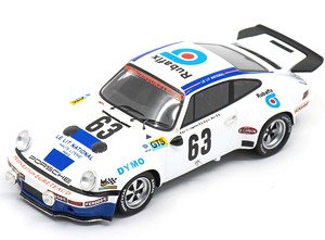 Porsche 911 RS 3.0 No.63 14th 24H Le Mans 1974 J-C. Lagniez - G. Meo (ミニカー)