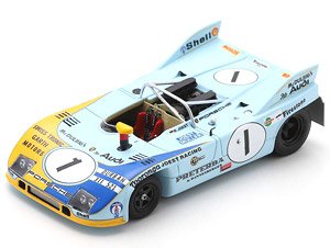 Porsche 908/03 No.1 Winner Kyalami 9H 1973 R. Jost - H. Muller (ミニカー)