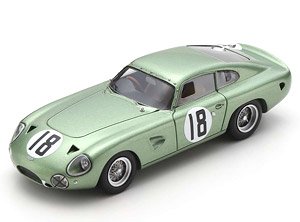 Aston Martin DP214 No.18 24H Le Mans 1964 M. Salmon - P. Sutcliffe (ミニカー)