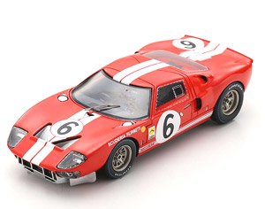 Ford GT40 No.6 24H Le Mans 1965 H. Muller - R. Bucknum (ミニカー)