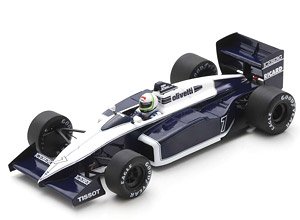 Brabham BT56 No.7 Australian GP 1987 Stefano Modena (Diecast Car)