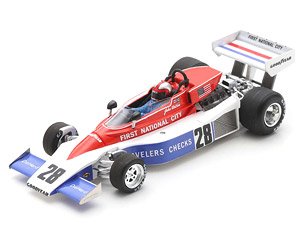 Penske PC3 No.28 Monaco GP 1976 John Watson (Diecast Car)