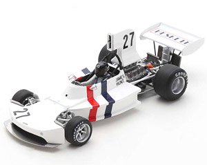 March 731 No.27 Austrian GP 1973 James Hunt (ミニカー)
