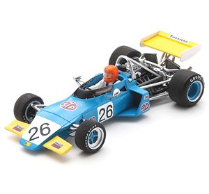 Brabham BT38 No.26 3rd Salsburgring F2 1972 Dave Morgan (ミニカー)