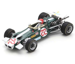 Lotus 59 No.22 German GP 1969 Rolf Stommelen (ミニカー)