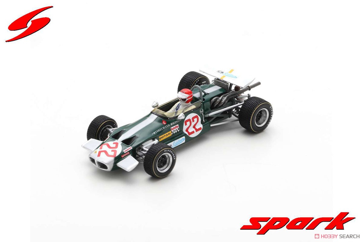 Lotus 59 No.22 German GP 1969 Rolf Stommelen (ミニカー) 商品画像1