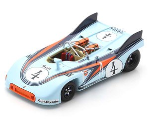Porsche 908/3 No.4 Targa Florio 1971 P. Rodriguez - H. Muller (ミニカー)