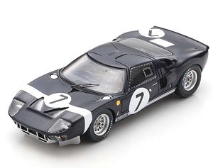 Ford GT40 No.7 24H Le Mans 1965 B. Bondurant - U. Maglioli (Diecast Car)