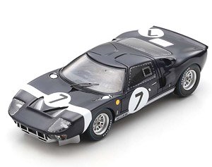 Ford GT40 No.7 24H Le Mans 1965 B. Bondurant - U. Maglioli (ミニカー)