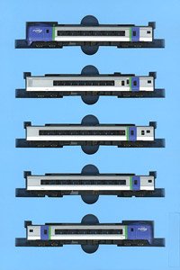 Series KIHA281 Limited Express `Hokuto` Five Car Set (5-Car Set) (Model Train)