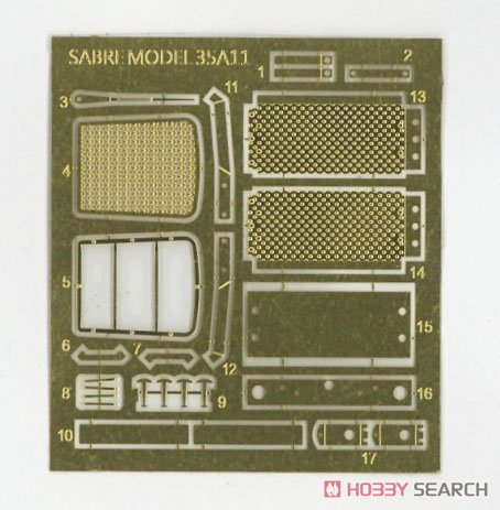 ドイツ ハノマーグ RL-20トラクター 2in1 w/フルインテリア (プラモデル) 中身2