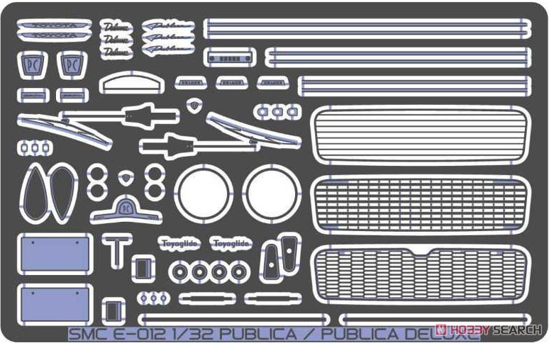 パブリカ/パブリカ デラックス パーツセット その他の画像1