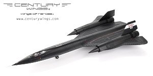SR-71Aブラックバード NASAアメリカ航空宇宙局ドライデン飛行研究センター エドワーズ基地 94年 (完成品飛行機)