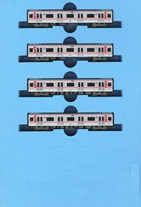Osaka Metro 21系 更新改造車 御堂筋線 21607F 増結4両セット (増結・4両セット) (鉄道模型)