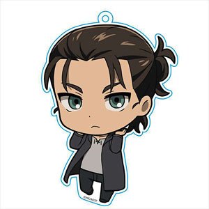 Attack on Titan Big Acrylic Key Ring Vol.1 [Eren] (Anime Toy)