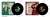 東京リベンジャーズ レコード風 コースター2枚セット ズートスーツVer. タケミチ＆マイキー (キャラクターグッズ) 商品画像1