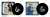 東京リベンジャーズ レコード風 コースター2枚セット ズートスーツVer. 場地＆千冬 (キャラクターグッズ) 商品画像1