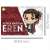 Attack on Titan Synthetic Leather Pass Case E [Eren] (Anime Toy) Item picture3