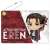 Attack on Titan Synthetic Leather Pass Case E [Eren] (Anime Toy) Item picture1