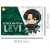 Attack on Titan Synthetic Leather Pass Case F [Levi] (Anime Toy) Item picture3