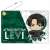 Attack on Titan Synthetic Leather Pass Case F [Levi] (Anime Toy) Item picture1