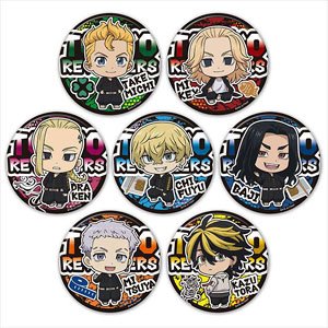 TV Animation [Tokyo Revengers] Trading Can Badge (Set of 7) (Anime Toy)