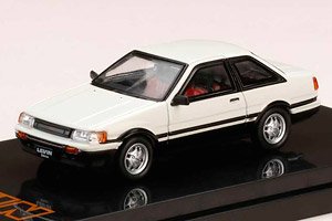 Toyota Corolla Levin GT APEX 2door (AE86) White/ Black (Diecast Car)