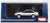 トヨタ カローラ レビン GT APEX 2ドア (AE86) ホワイト/ ブラック (ミニカー) パッケージ1
