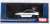 Toyota Corolla Levin 2door AE86 Carbon Bonnet White / Black (Diecast Car) Package1