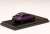 トヨタ カローラ レビン 2ドア AE86 カーボンボンネット パープル / ブラック (カスタムカラー) (ミニカー) 商品画像2