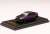 トヨタ カローラ レビン 2ドア AE86 カーボンボンネット パープル / ブラック (カスタムカラー) (ミニカー) 商品画像1