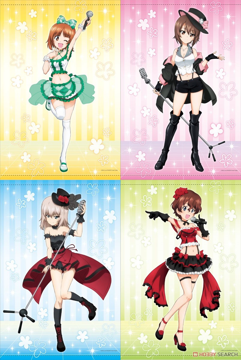 [Girls und Panzer das Finale] B2 Tapestry (4) Koume Akaboshi (Anime Toy) Other picture1