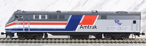 (HO) GE P42 Amtrak(R) Dash 8 Phase III with 50th Anniversary Logo #160 (Model Train)