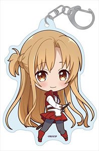 劇場版 ソードアート・オンライン プログレッシブ 星なき夜のアリア ぷちちょこアクリルキーホルダー 【アスナ】 (キャラクターグッズ)